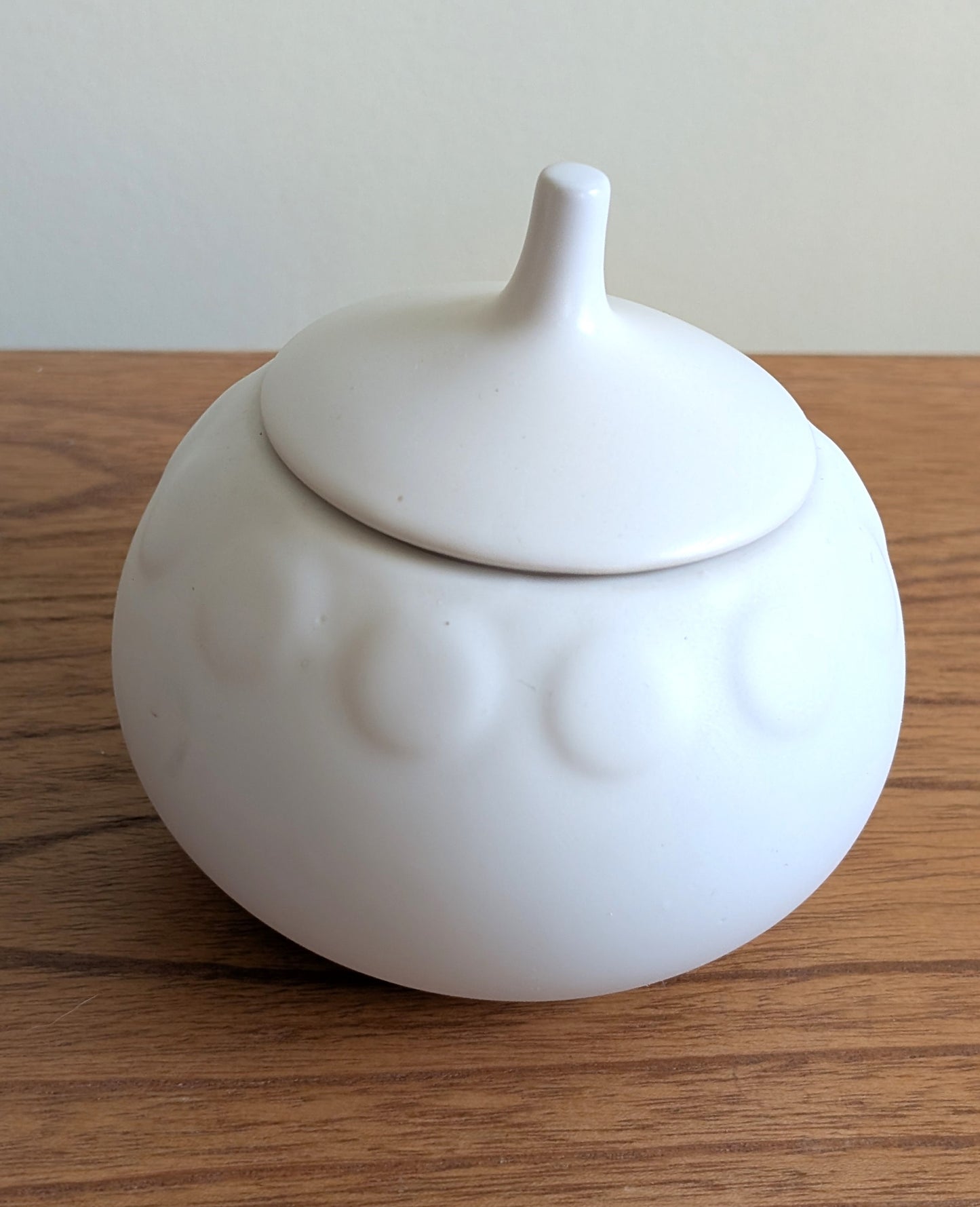 White Jonathan Adler Jar Happy Home Collection