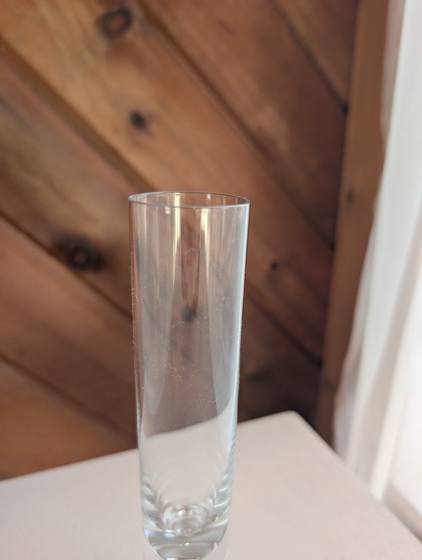 Kosta Boda Pippi Clear Glass Bud Vase