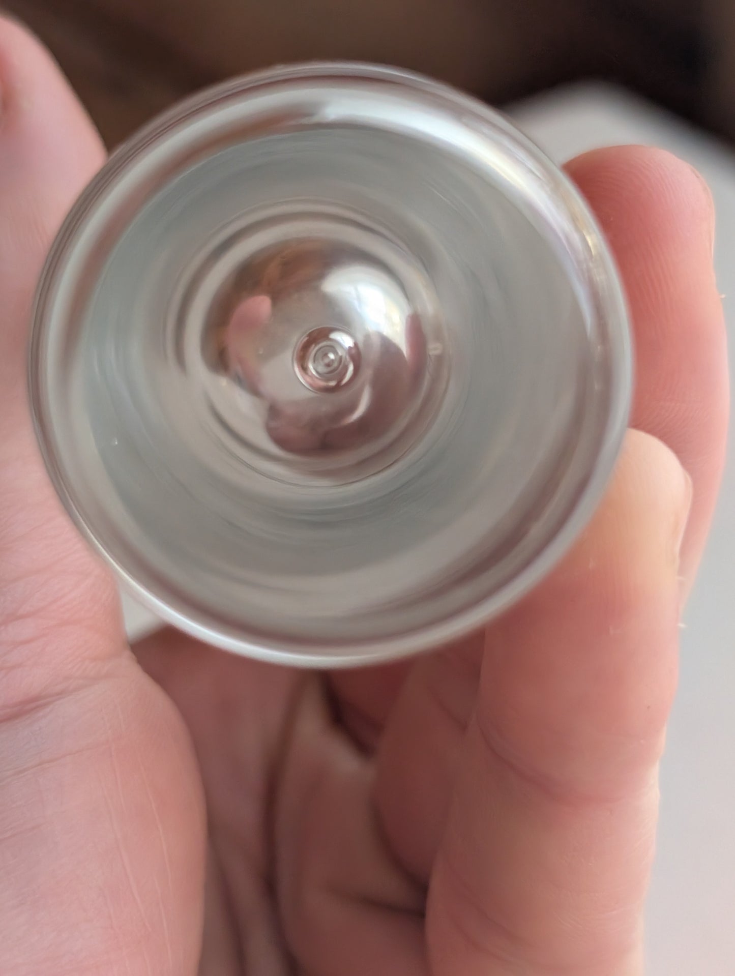 Kosta Boda Pippi Clear Glass Bud Vase