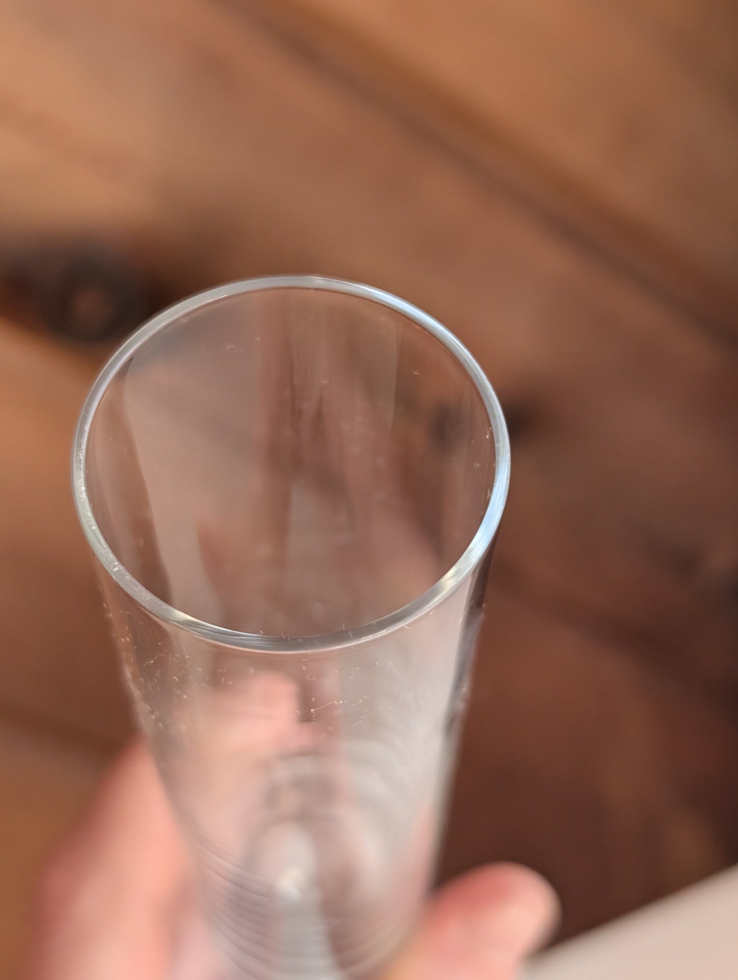 Kosta Boda Pippi Clear Glass Bud Vase