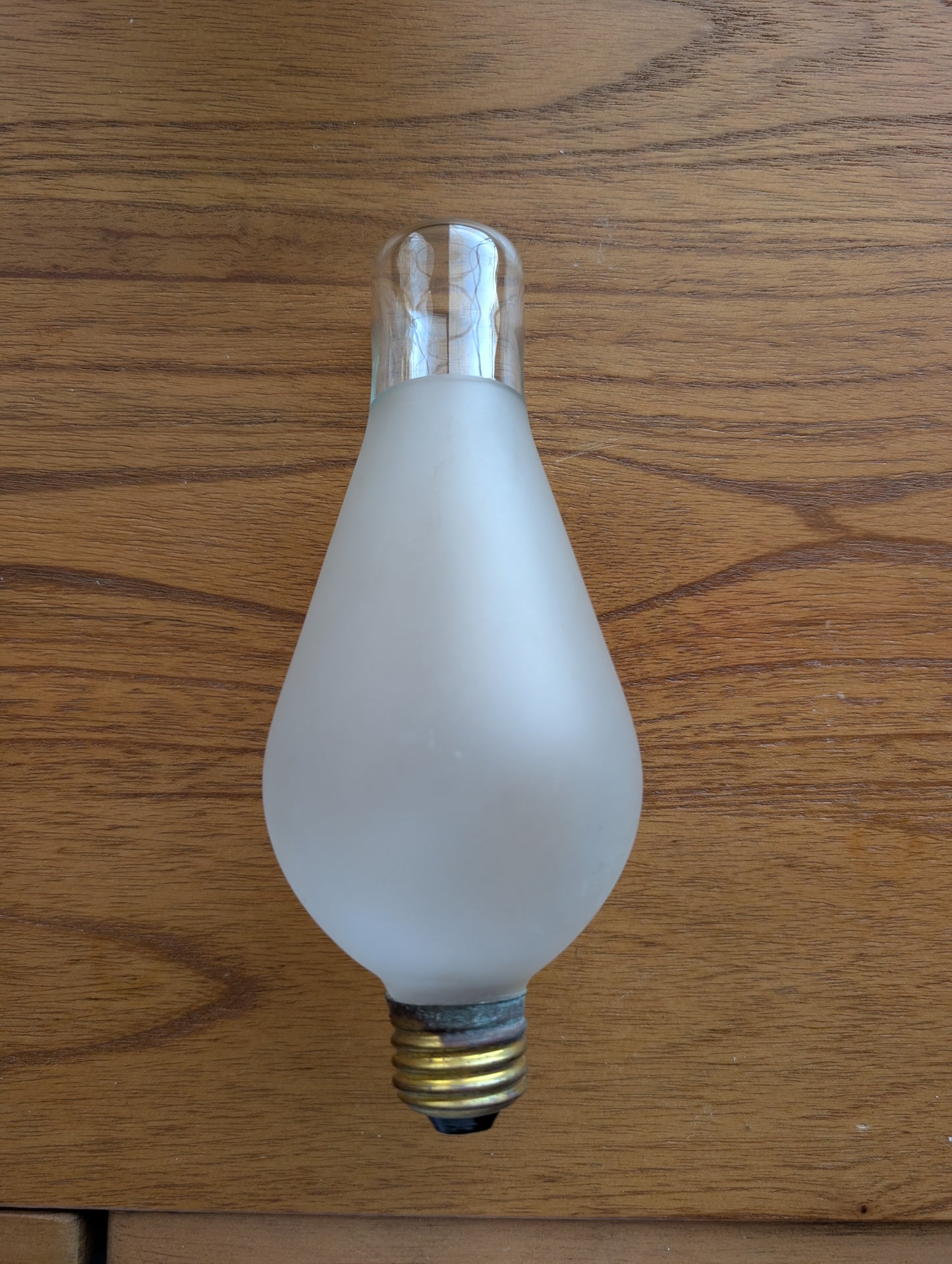 Vintage Chimney Lamp Bulb