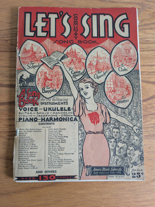 1930s Sheet Music
