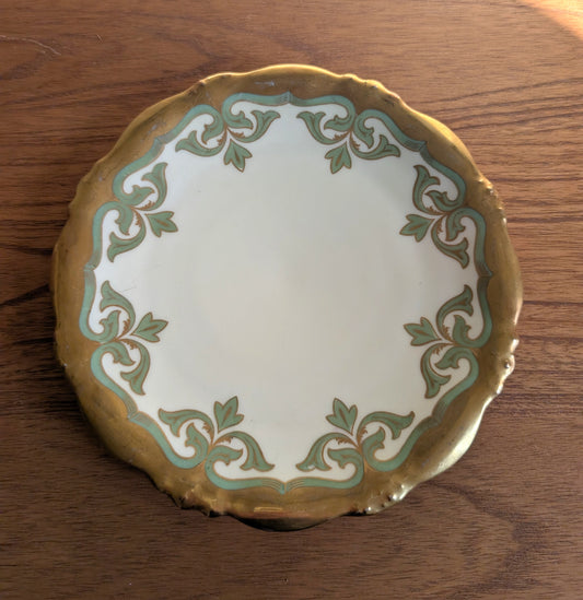 Elite Work French Limoges 8.5" Plate