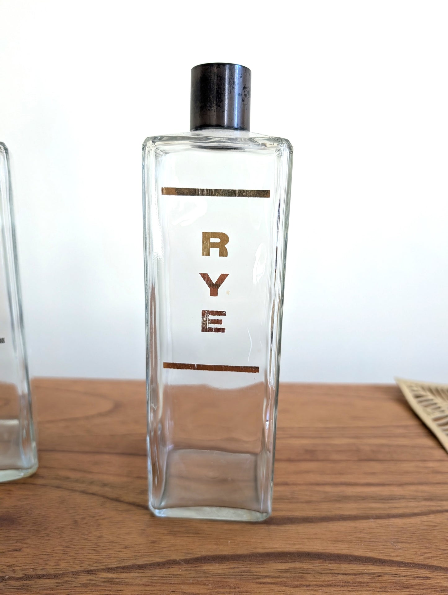 Rye, Scotch and Bourbon Bottles