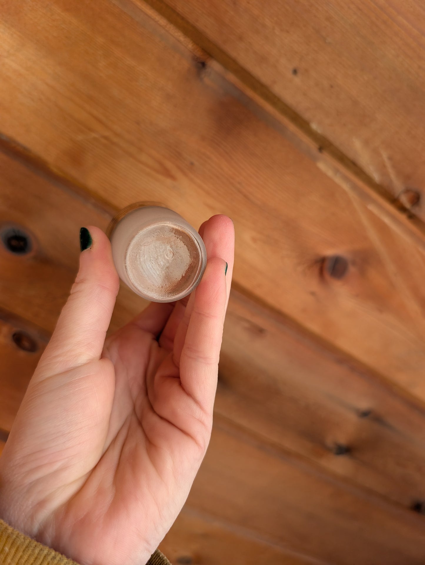 8 Vintage MCM Frosted and Chrome Stripe Cocktail Glasses with Bonus Shot Glasses