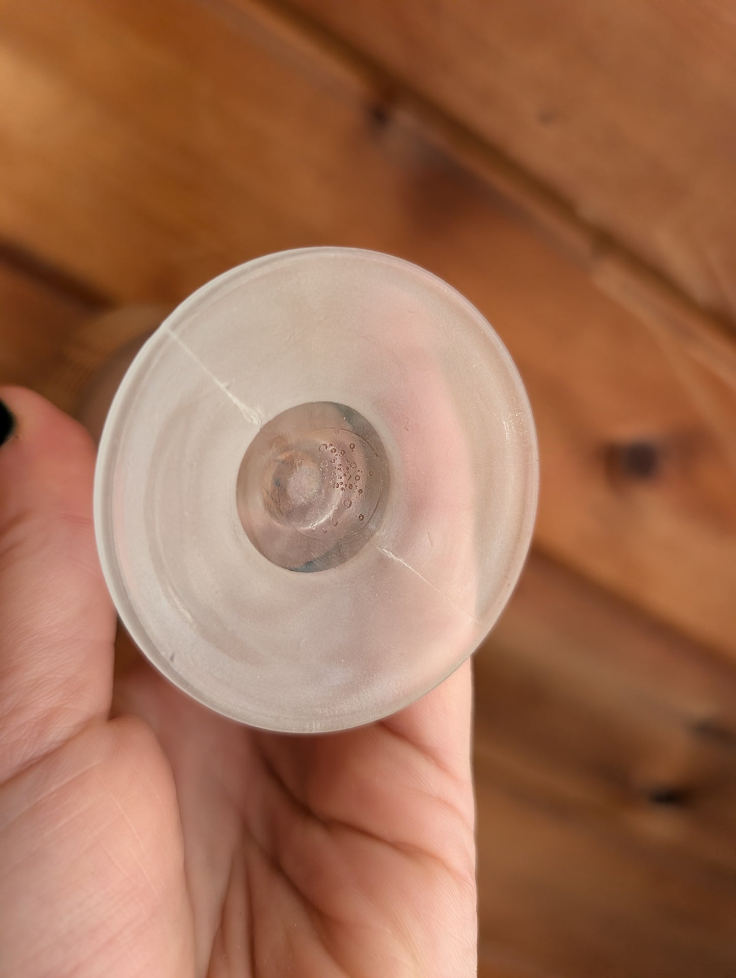 8 Vintage MCM Frosted and Chrome Stripe Cocktail Glasses with Bonus Shot Glasses