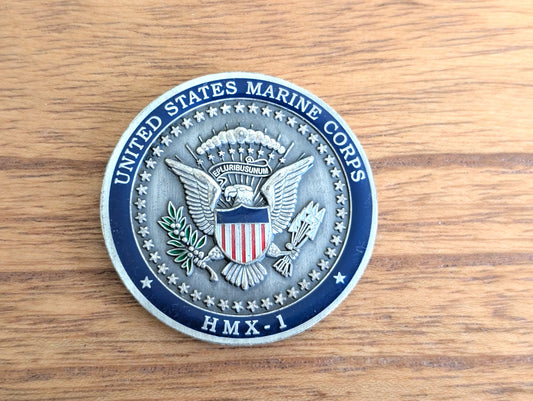 Marine One Coin