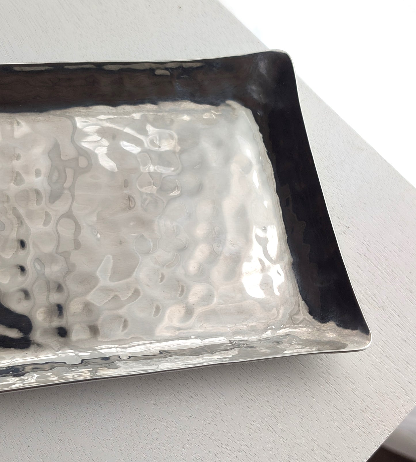 Mary Jurek Design Aurora Stainless Steel Rectangular Serving Tray