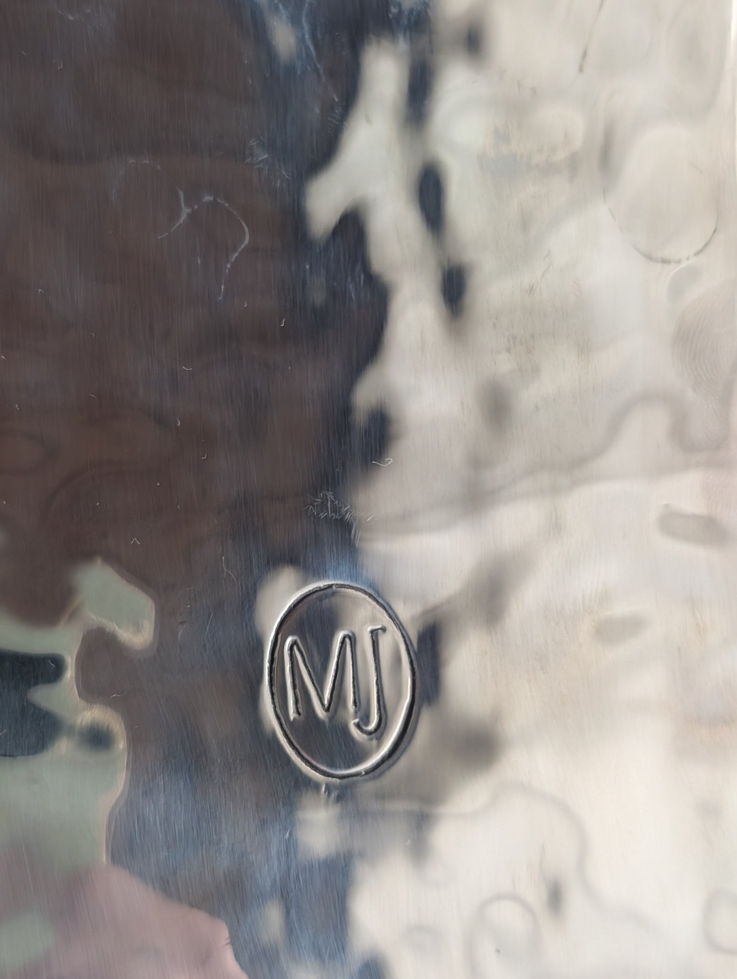 Mary Jurek Design Aurora Stainless Steel Rectangular Serving Tray