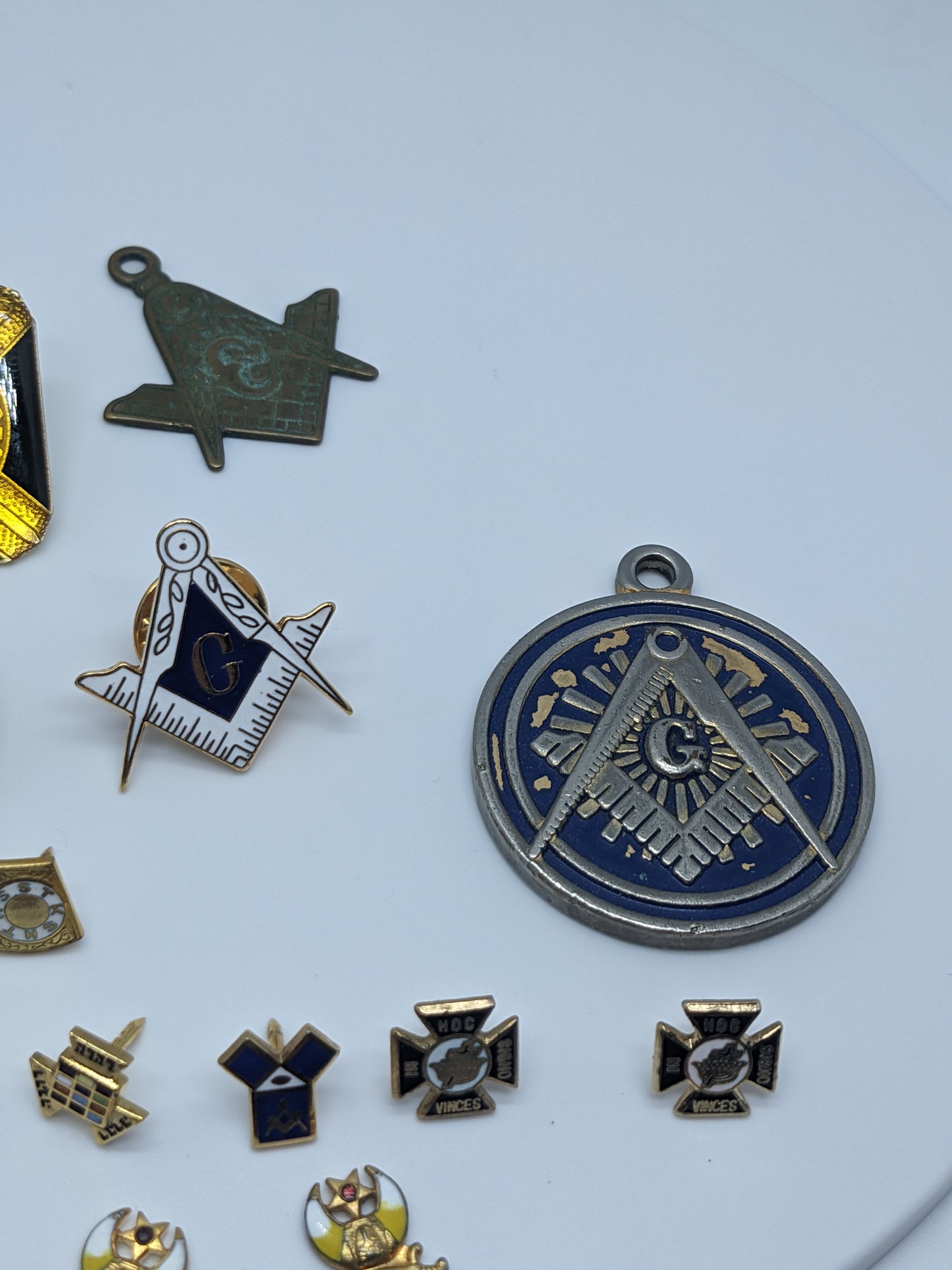 15 Masonic Temple Lodge Pins