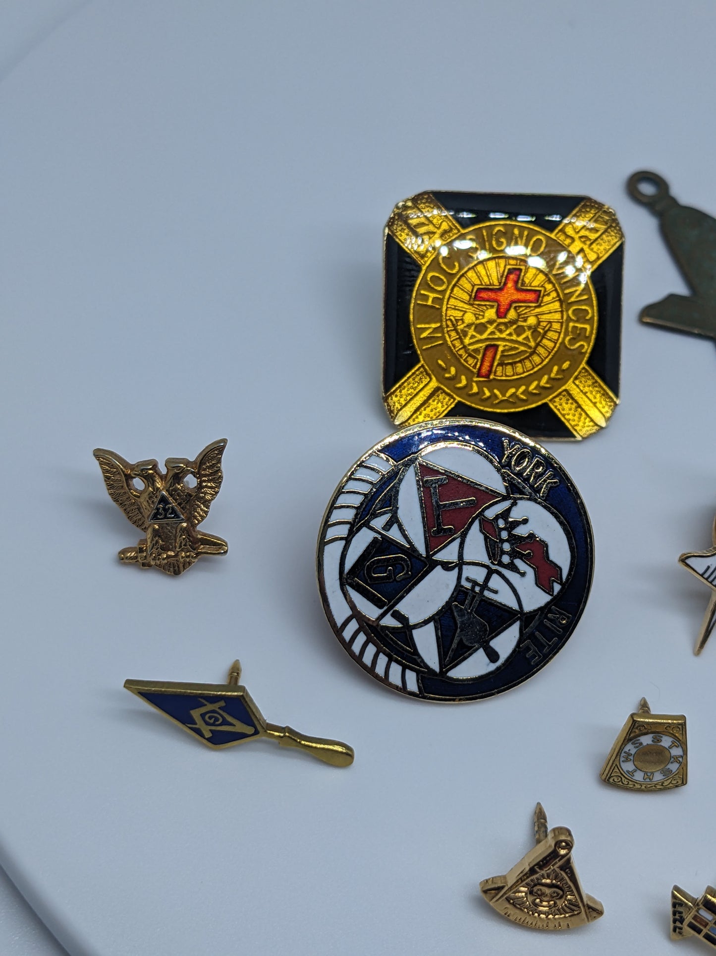 15 Masonic Temple Lodge Pins