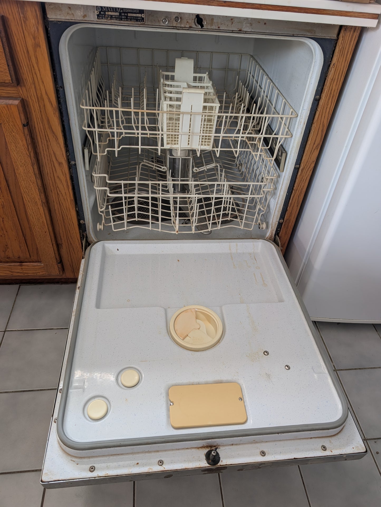 1970s Maytag Dishwasher