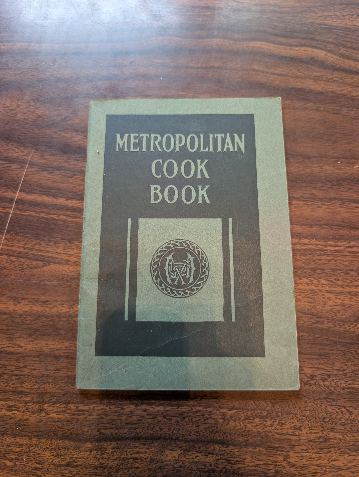 Vintage Antique Metropolitan Life Cook Book-1922- Insurance Company 20s