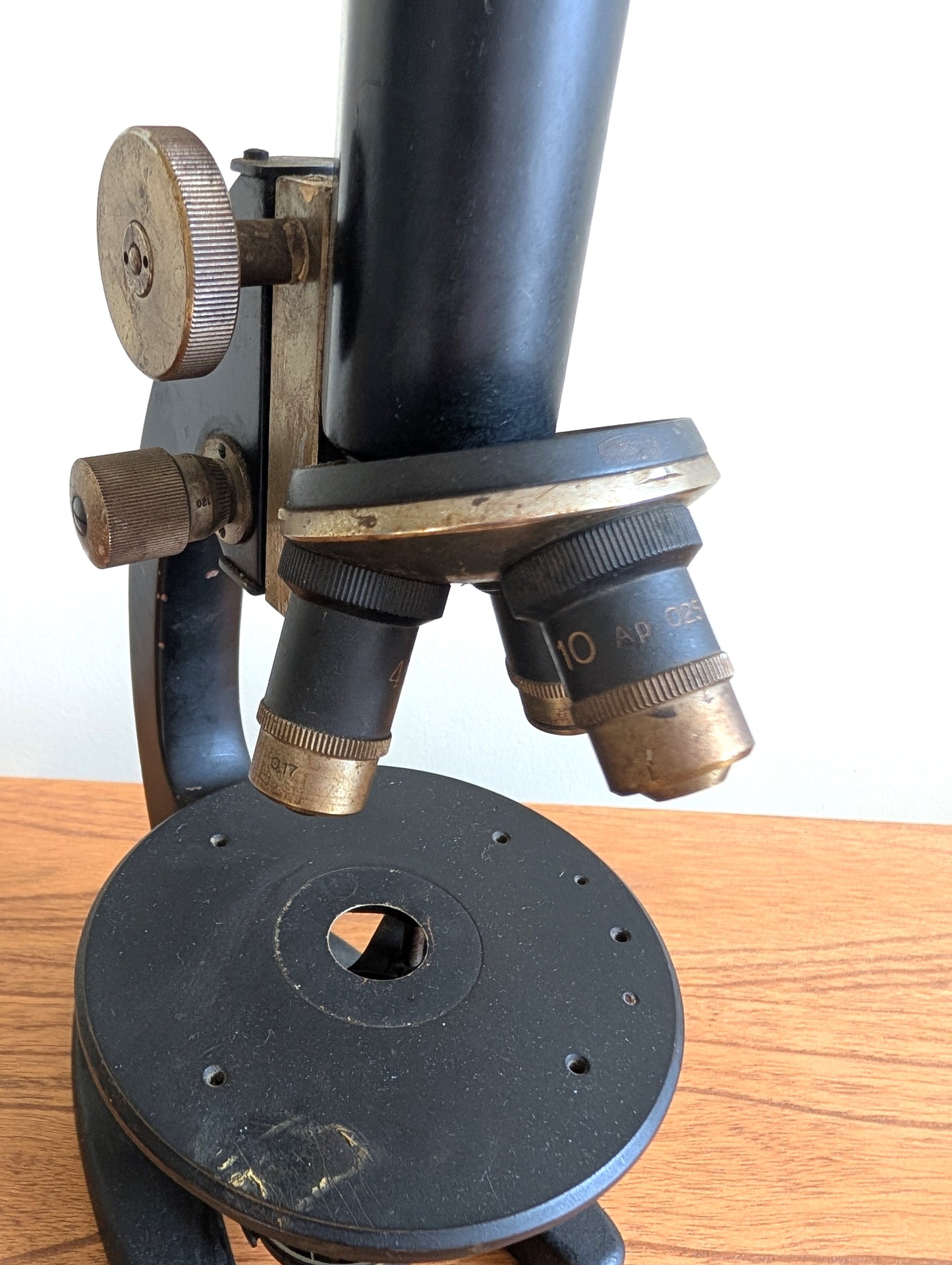 Winkel-Zeiss Gottingen Microscope