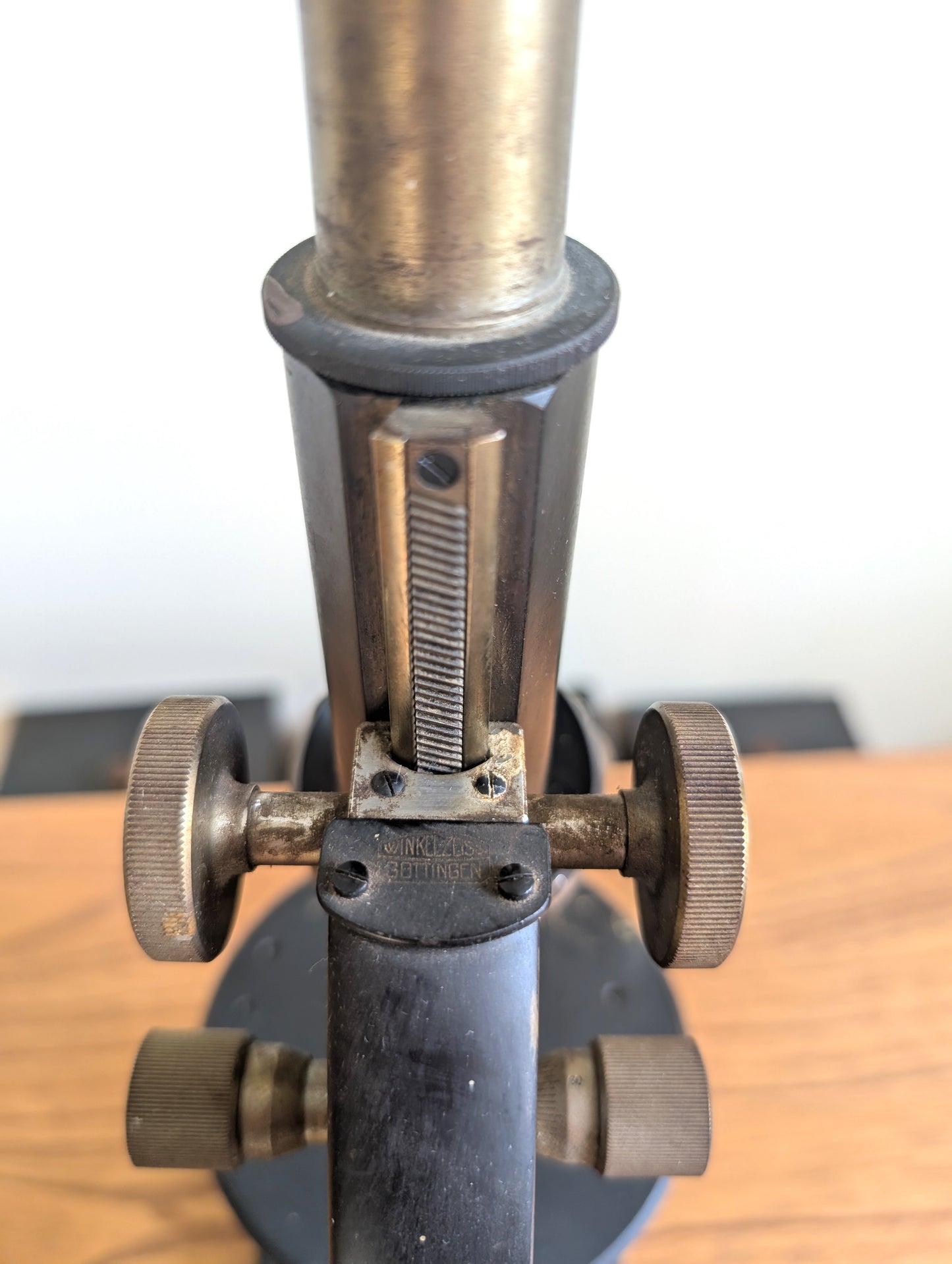 Winkel-Zeiss Gottingen Microscope