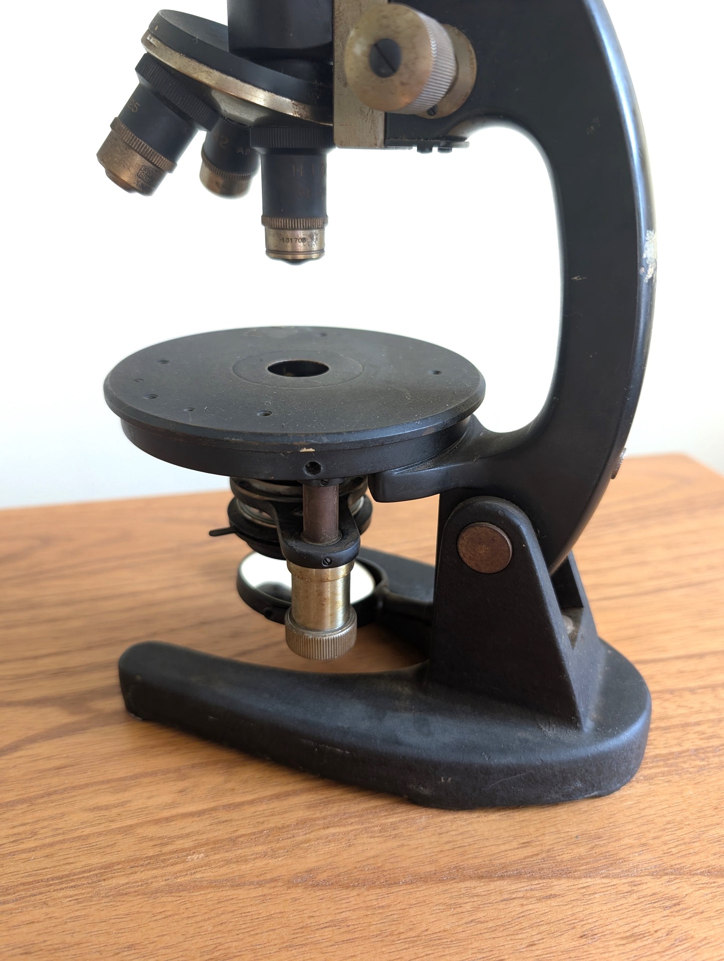 Winkel-Zeiss Gottingen Microscope