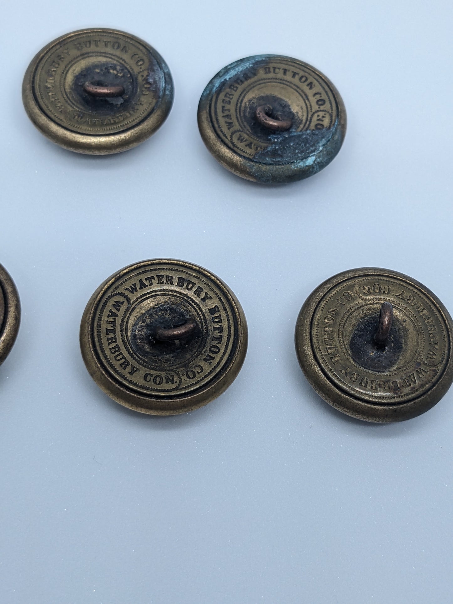 6 Civil War era Buttons New York 23rd Regiment National Guard