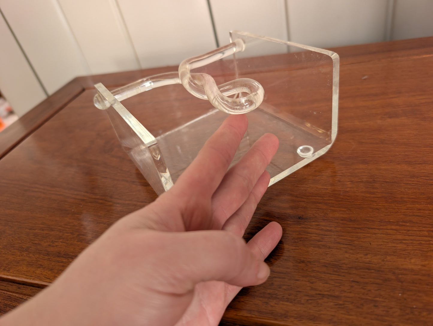 Acrylic Napkin Holder
