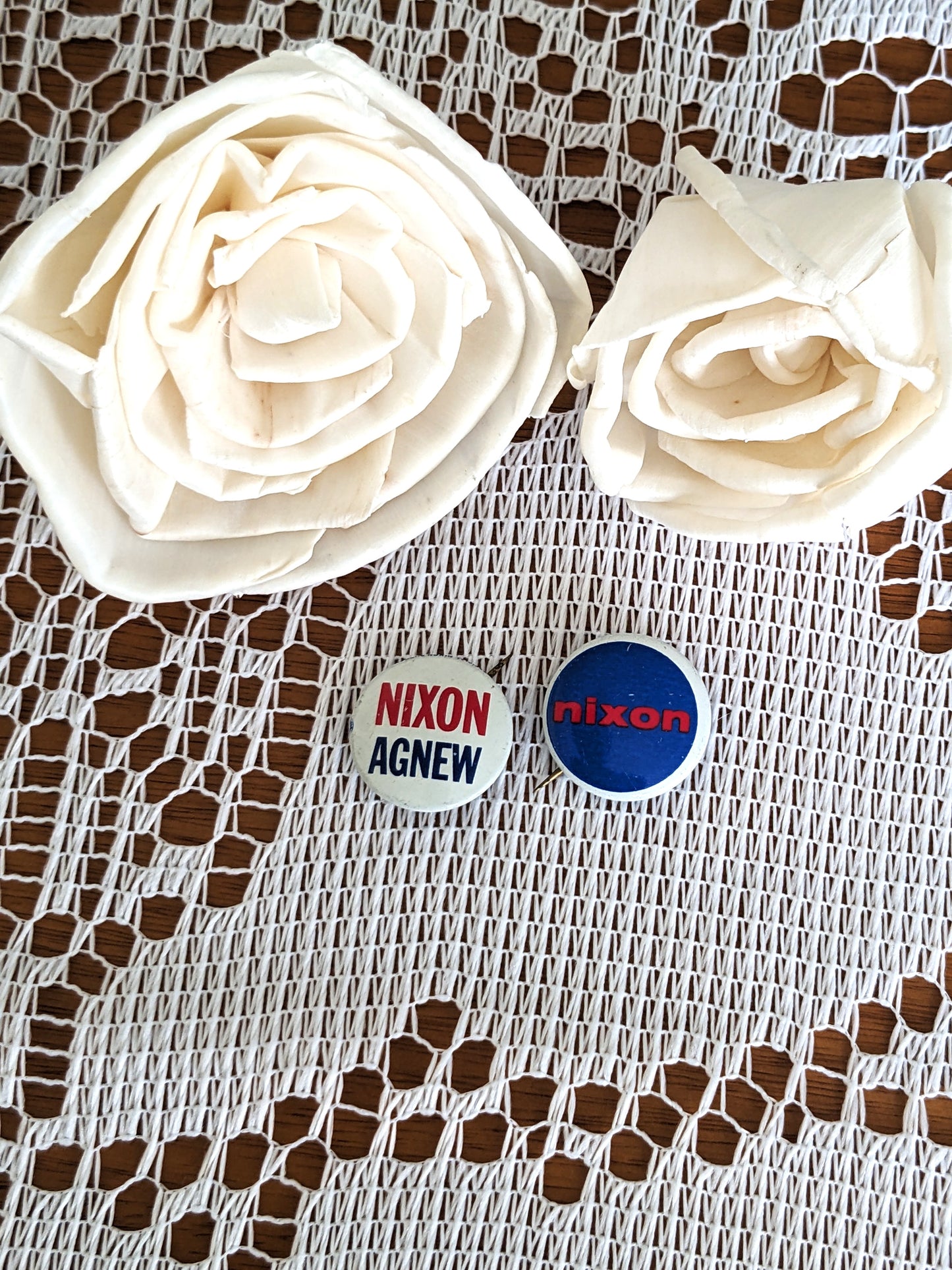 100 Nixon Campaign Pins 1968