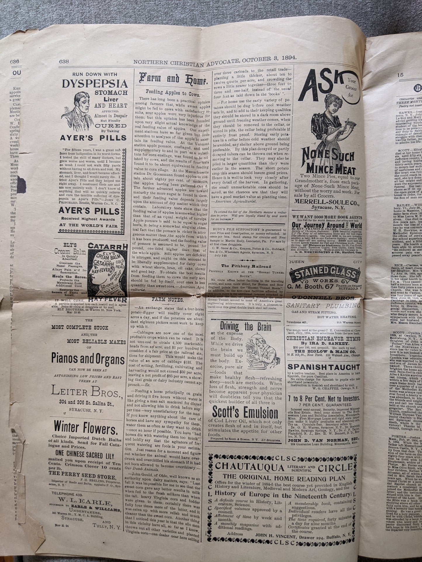 1894 Newspaper