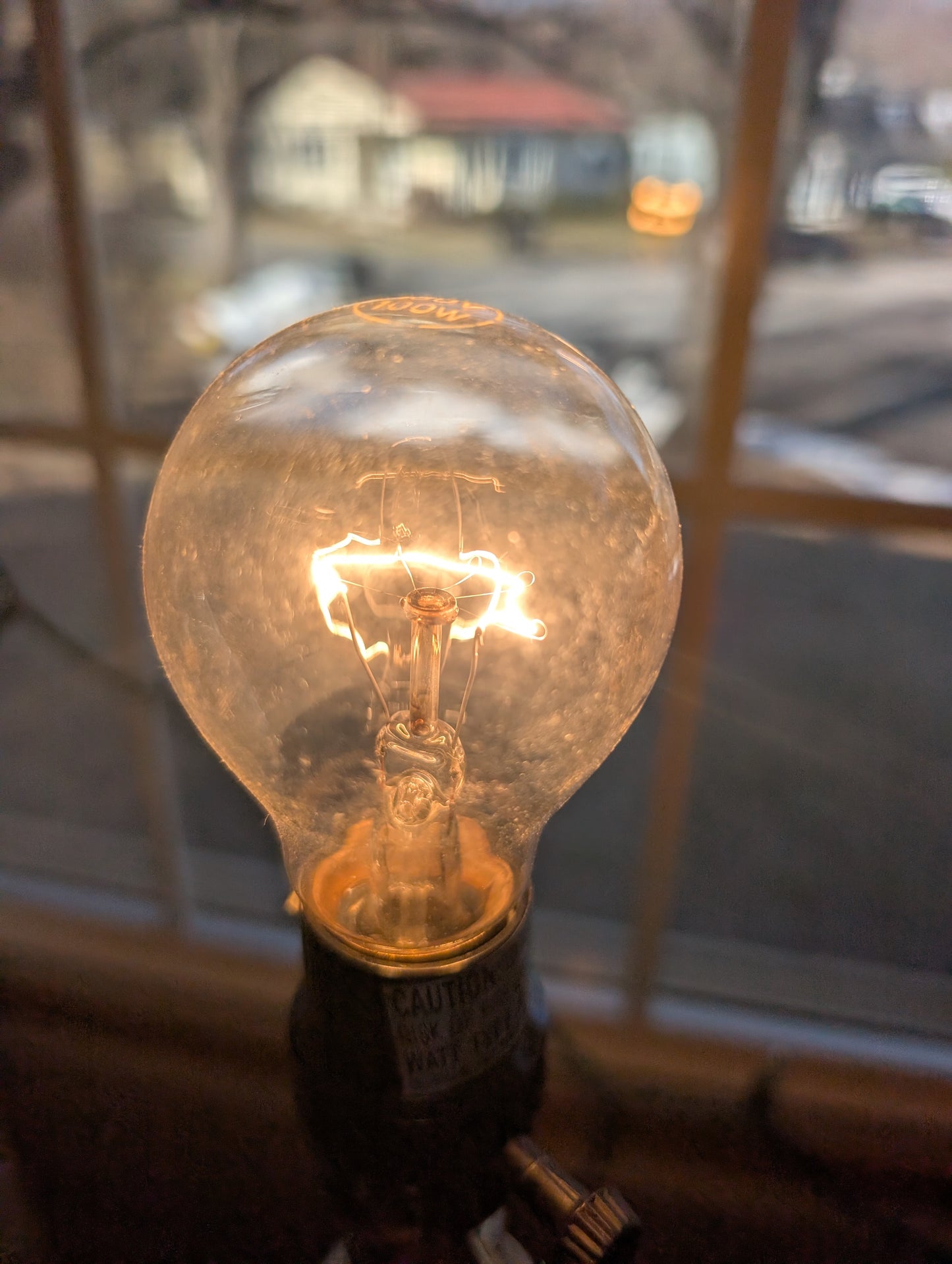 Old Style Incandescent Bulb
