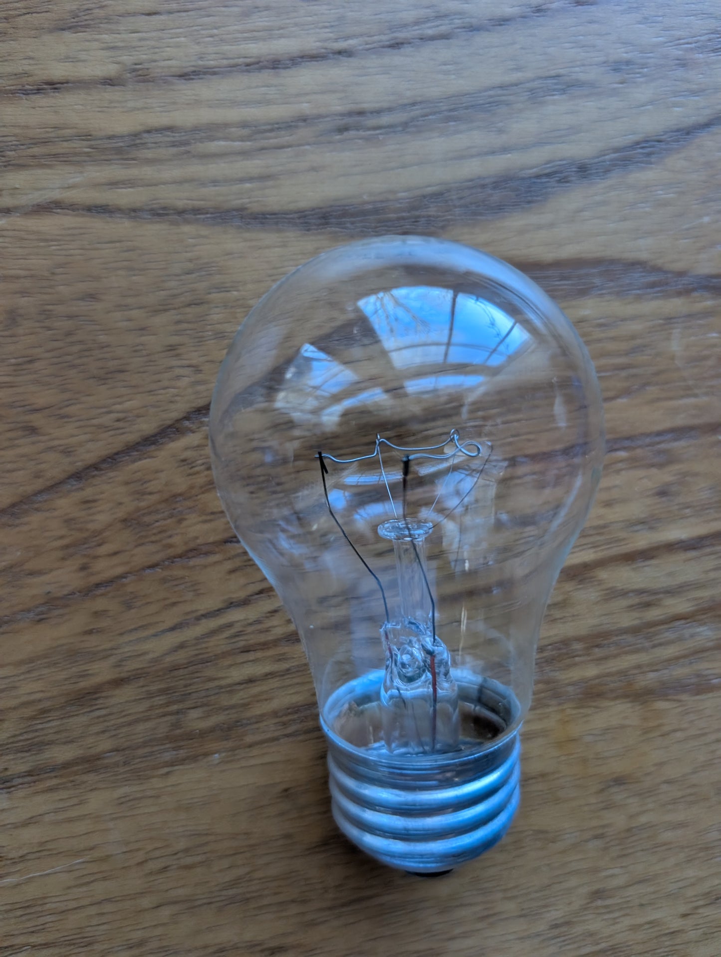Old Style Incandescent Bulb - Small
