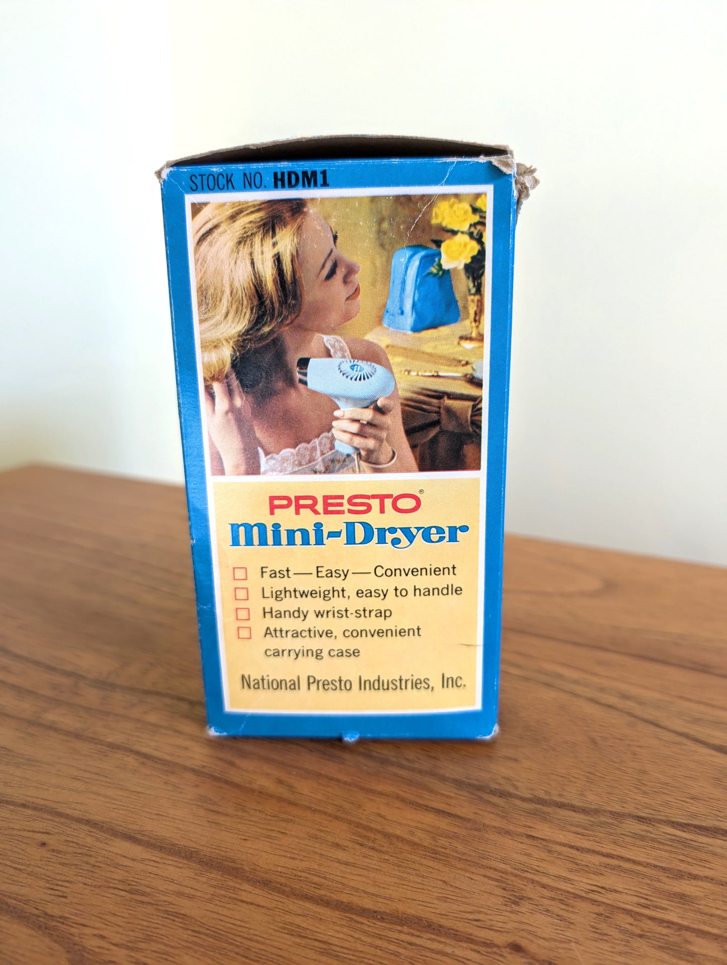 New Vintage Presto Mini Hair Dryer