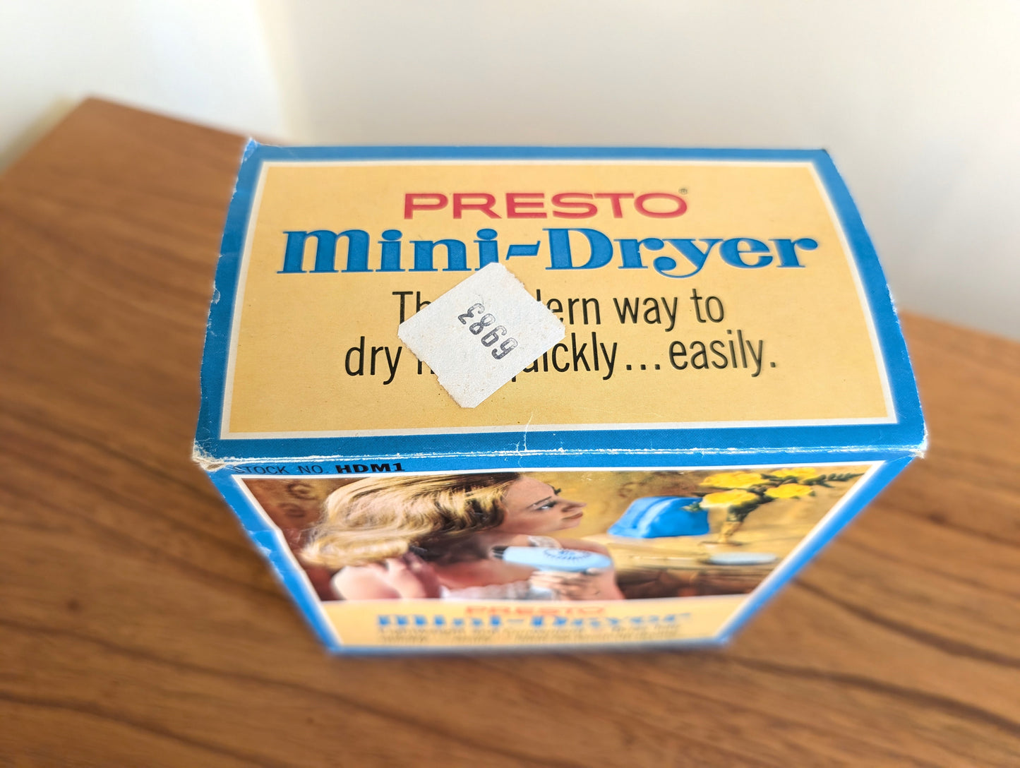 New Vintage Presto Mini Hair Dryer