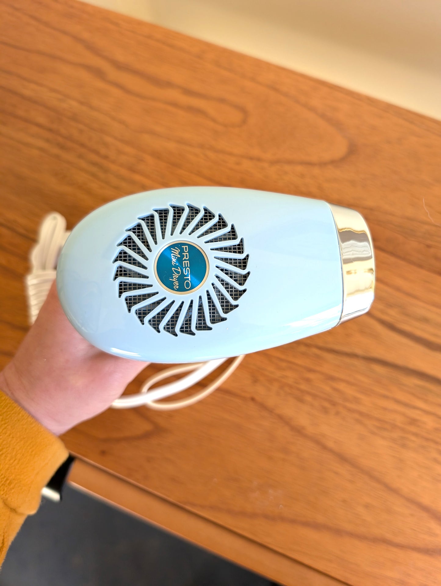 New Vintage Presto Mini Hair Dryer