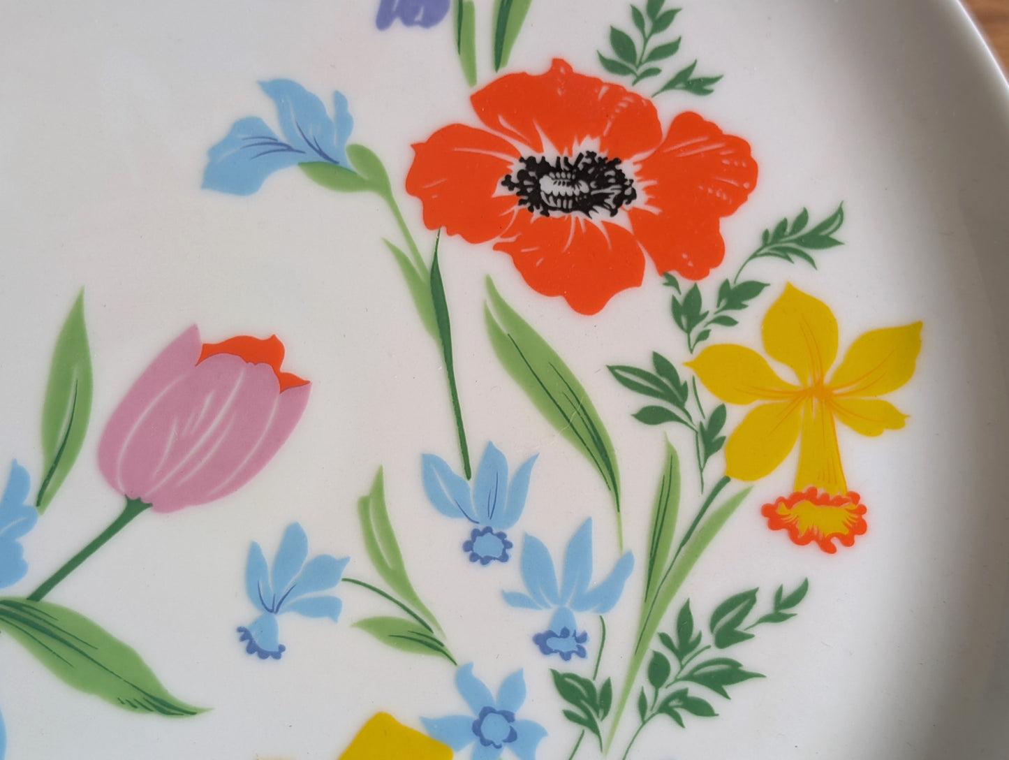 Primavera Pedestal Cake Stand and Gravy Bowl by Heinrich
