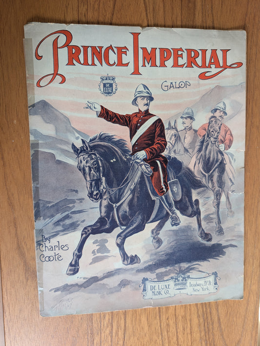 "Prince Imperial" by Charles Coote 1908