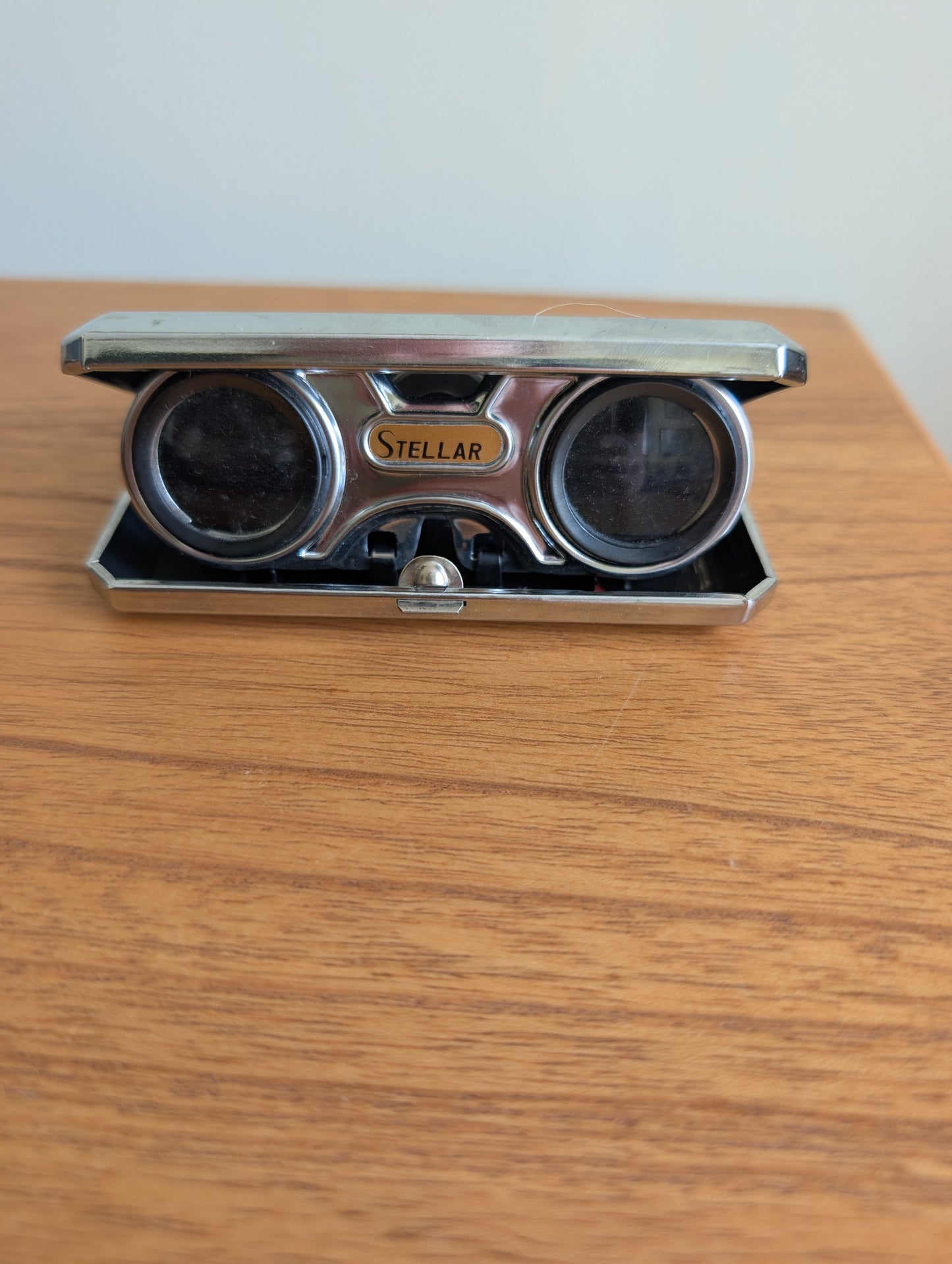 Red Collapsible Binoculars