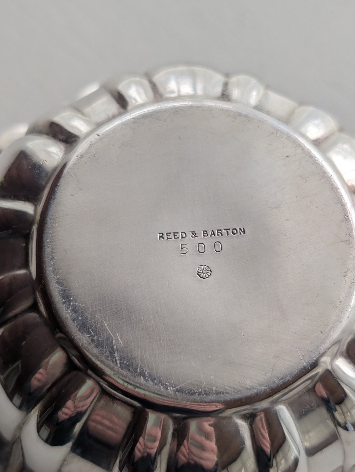 Reed & Barton Candy Dish