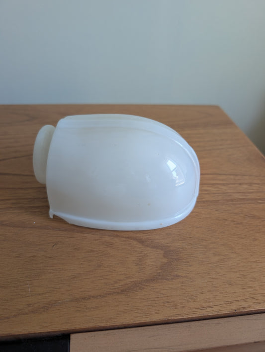 Replacement Milk Glass Lamp Shade