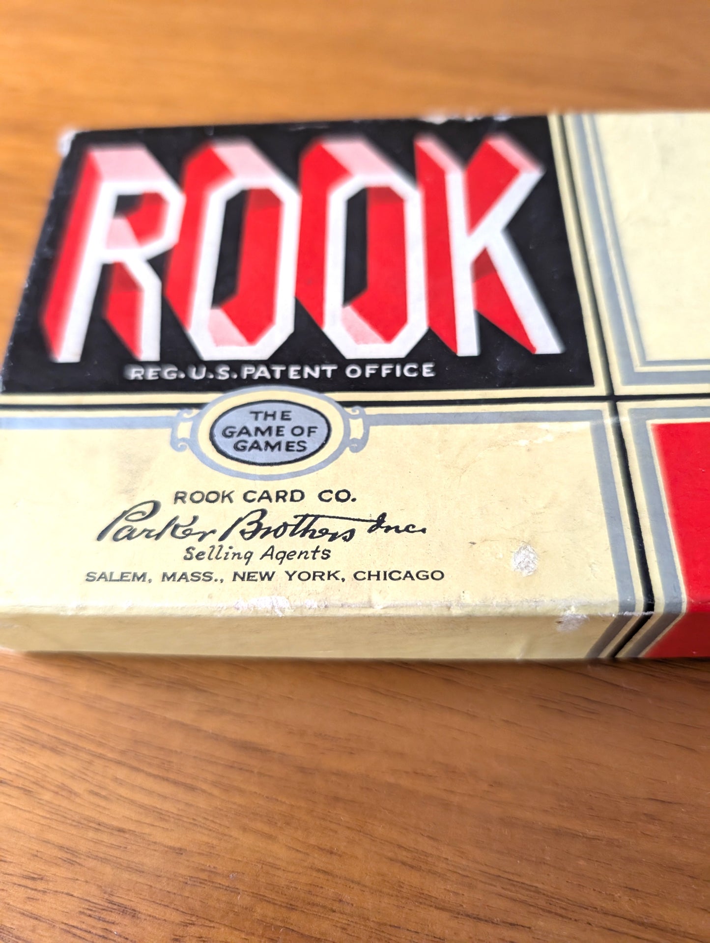 New Vintage Rook Game