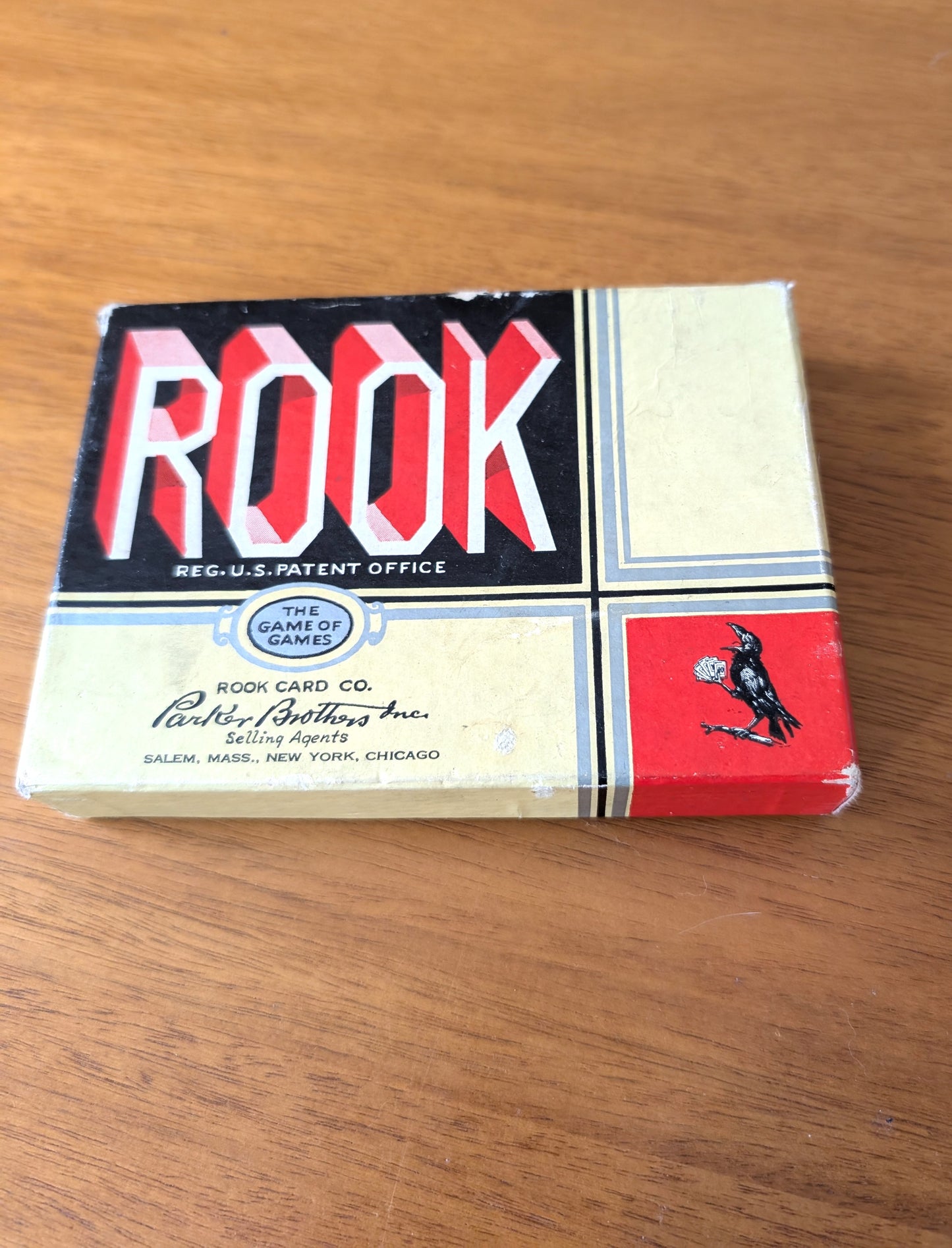 New Vintage Rook Game