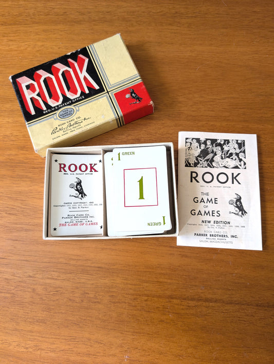 New Vintage Rook Game