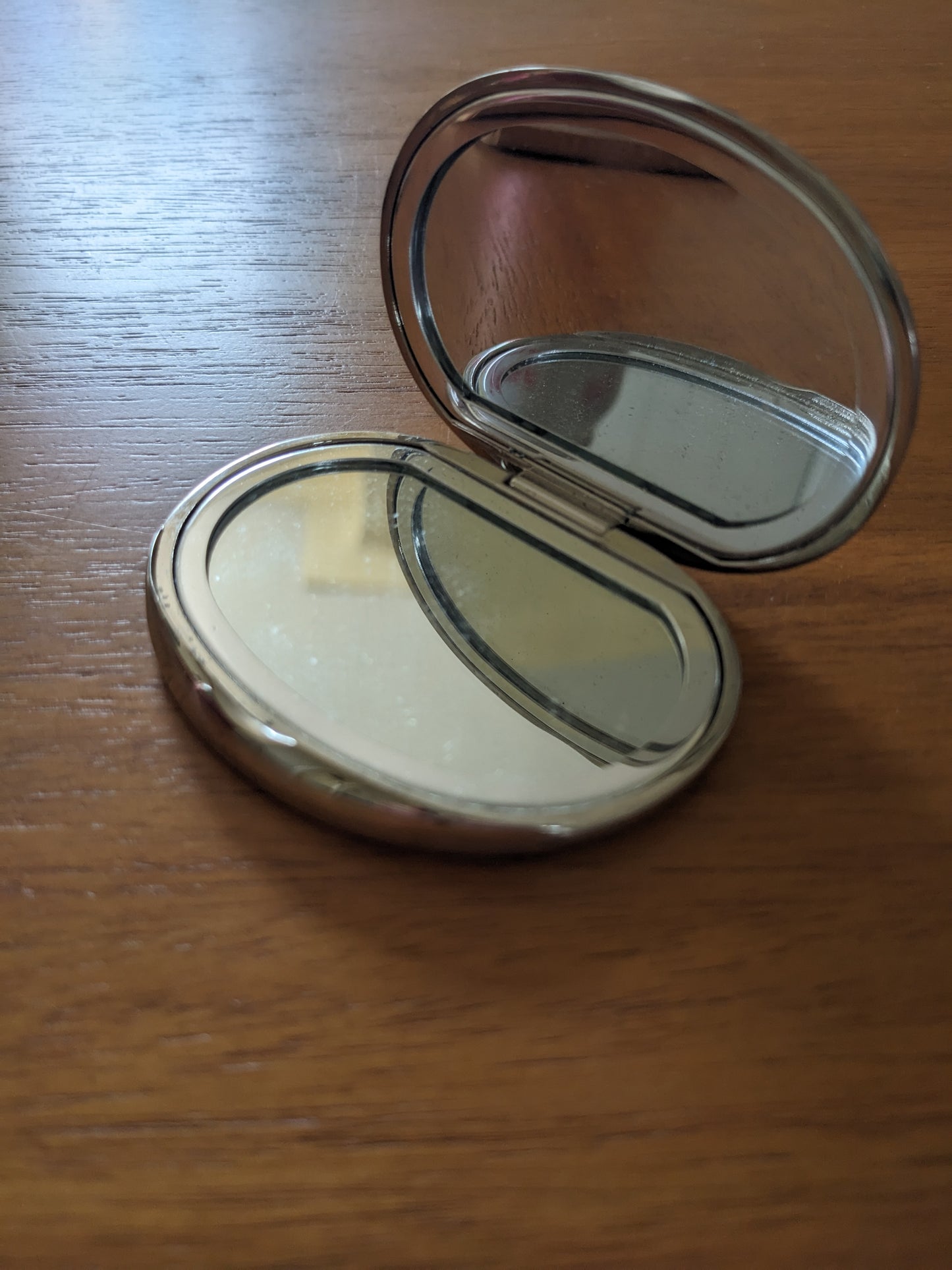 Monogrammed (S) Mirror Compact