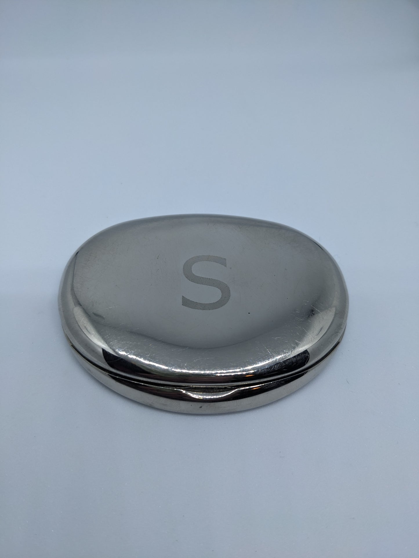 Monogrammed (S) Mirror Compact