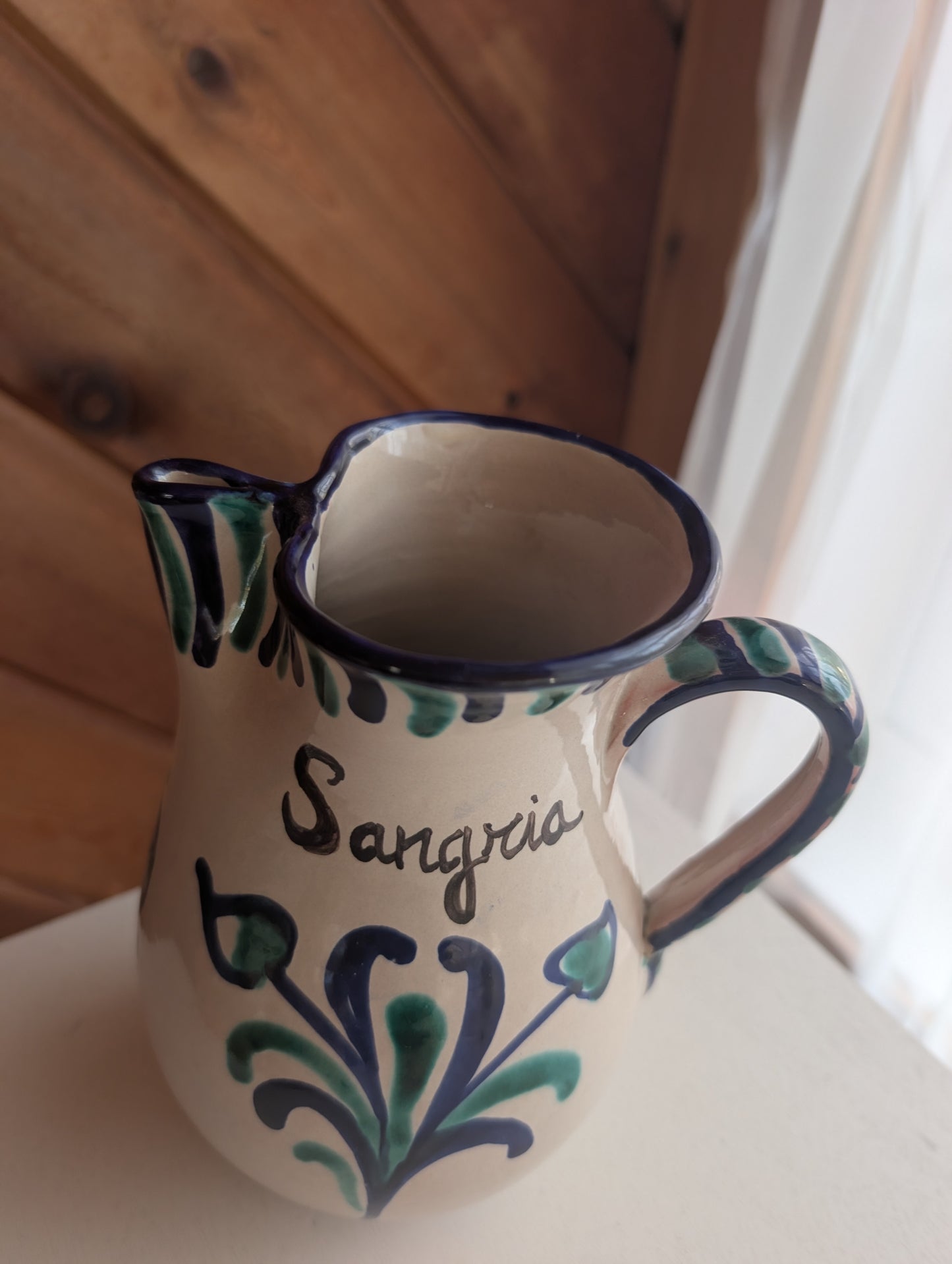 J E Arco Spain Sangria Pitcher