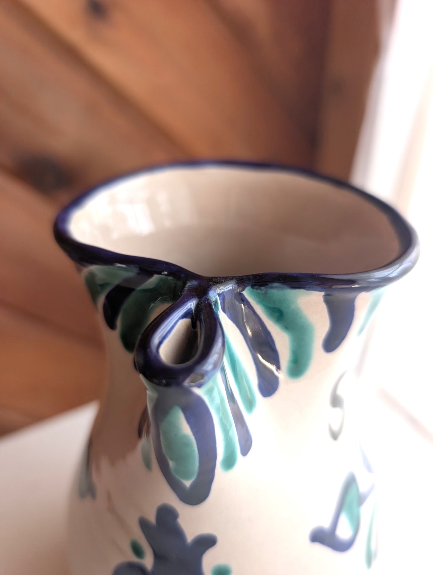 J E Arco Spain Sangria Pitcher