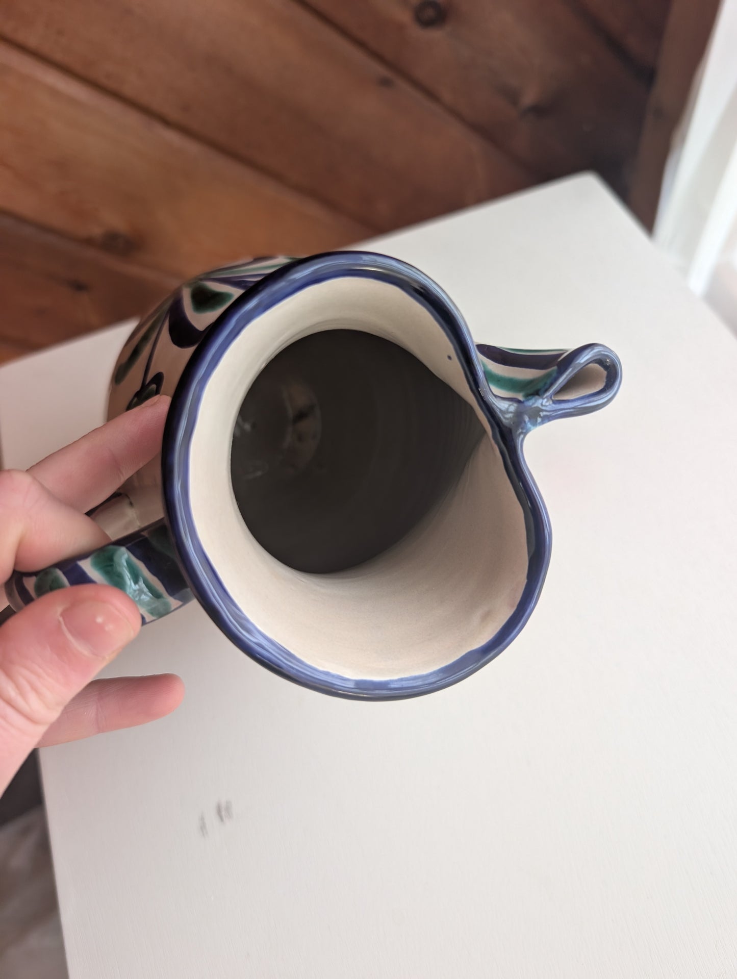 J E Arco Spain Sangria Pitcher