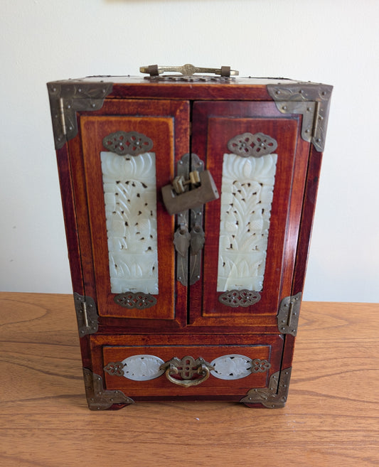 Chinese Rosewood Jewelry Box