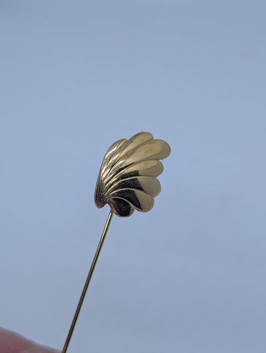 Gold Tone 1980s Stick Pin