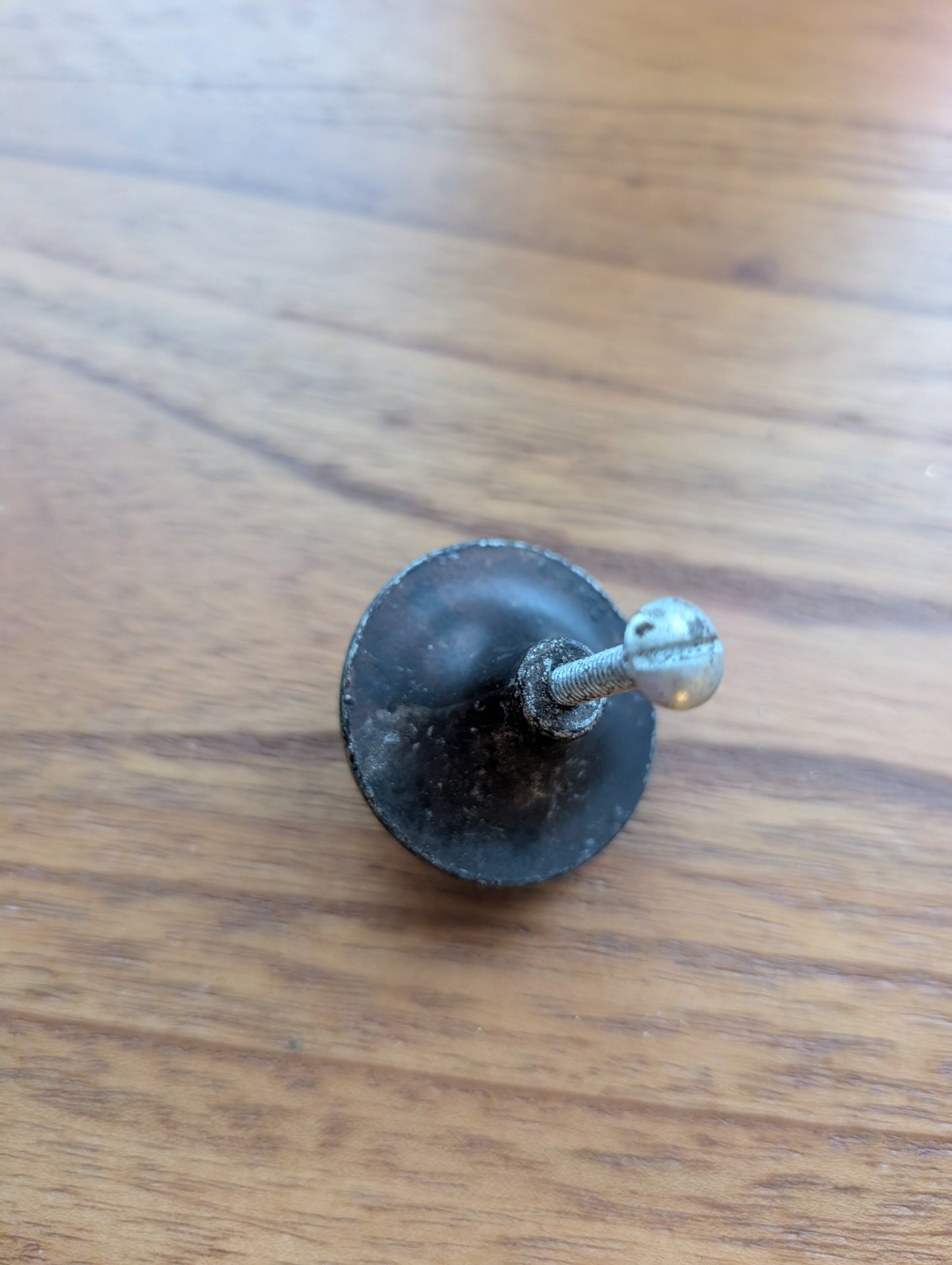 20 Pewter Color Floral Drawer Pulls