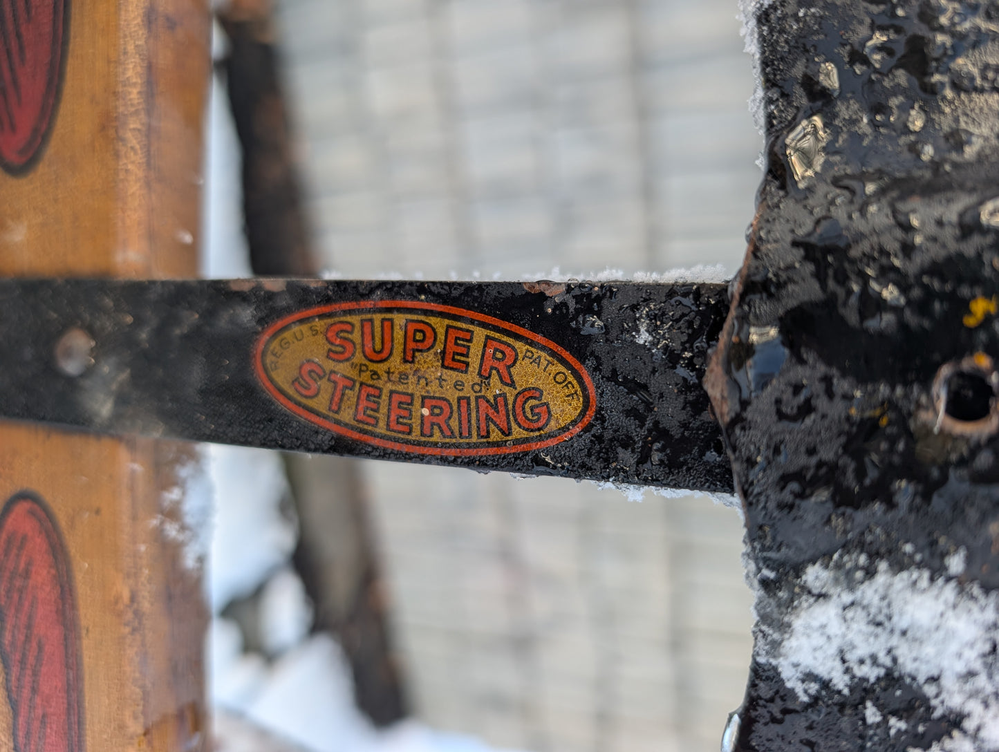 Airline Flexible Flyer Race Sled No 60