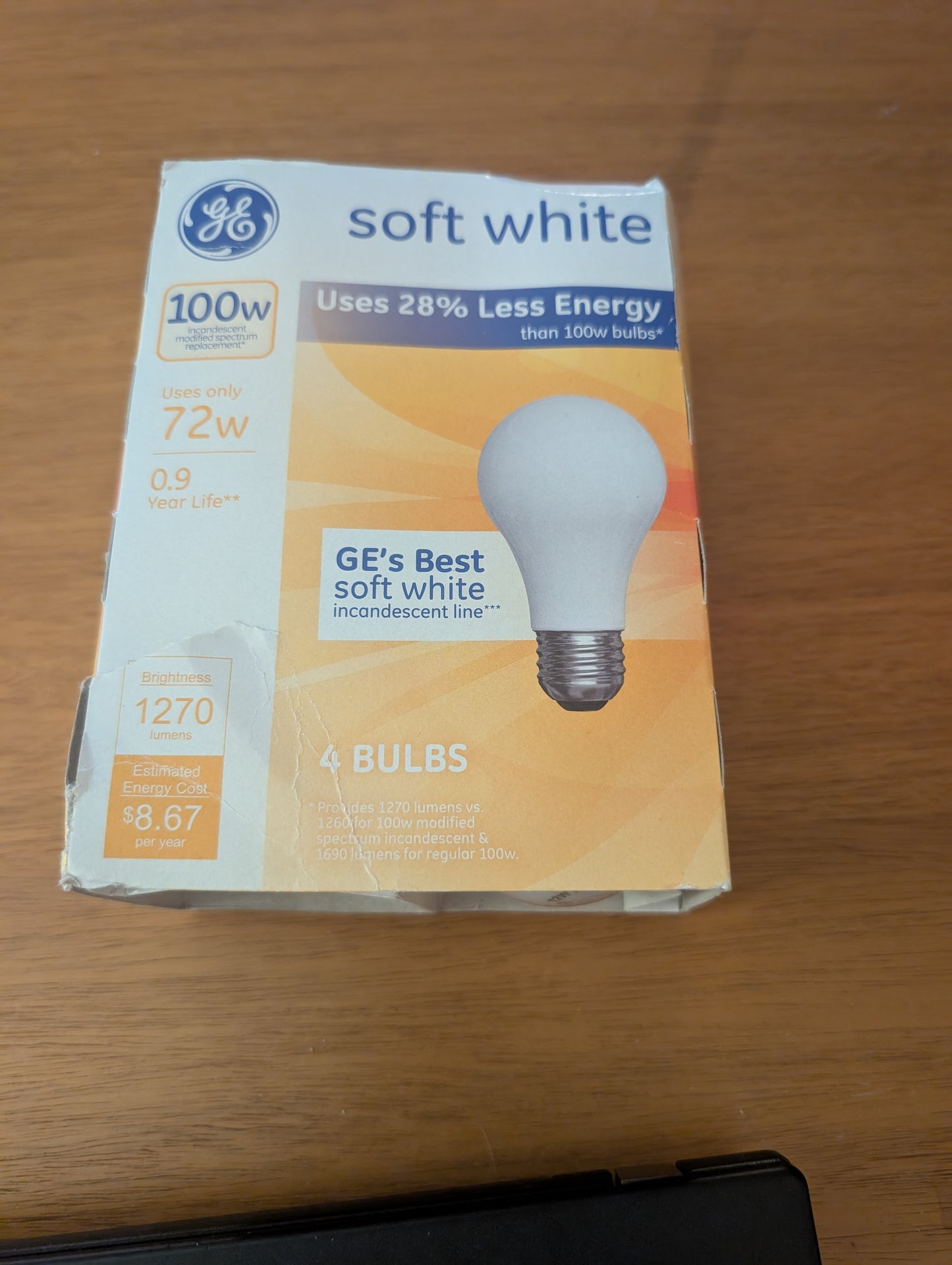 Soft White 100W 3-Pack