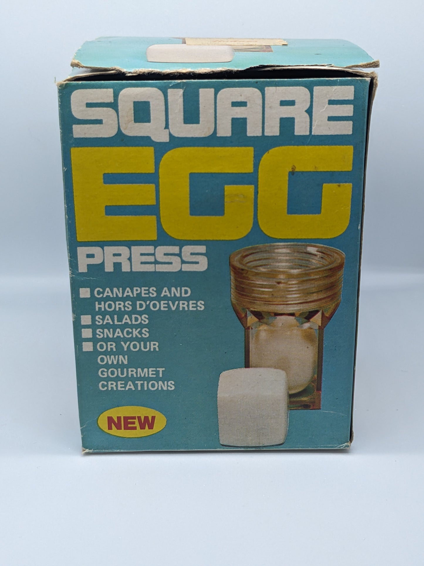 1970s Egg Cuber New in Box