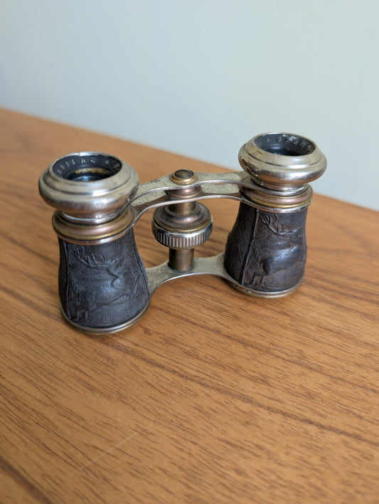 Sportiere Paris Opera Glasses with Stag