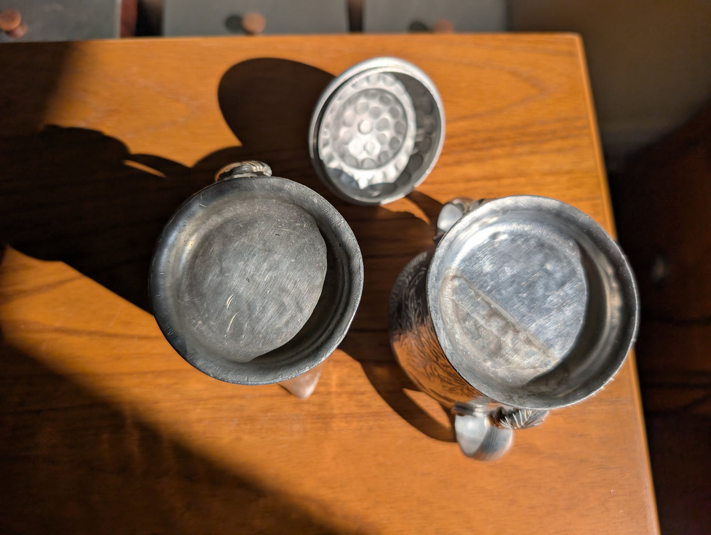 Creamer and Sugar Bowl